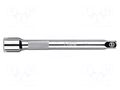 Extension; 3/8"; Chrom-vanadium steel; 125mm NEO TOOLS NEO-08-152