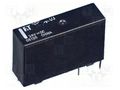 Relay: electromagnetic; SPST-NO; Ucoil: 12VDC; 3A; 3A/125VAC; PCB FCL Components FTR-F3AA012E