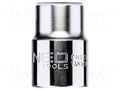 Socket; 6-angles,socket spanner; HEX 19mm; 3/4" NEO TOOLS NEO-08-300