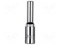 Socket; 6-angles,socket spanner; HEX 4.5mm; 1/4"; long NEO TOOLS NEO-08-488
