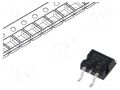 Transistor: NPN; bipolar; Darlington; 350V; 15A; 150W; D2PAK STMicroelectronics BUB941ZTT4