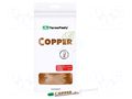 Heat transfer paste; red; on copper basis; copper; AG Cooper AG TERMOPASTY PASTA-CU-1.5