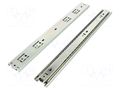 Ball guide; zinc plated steel; L: 400mm; 25kg; H: 45mm GTV Poland GTV-PK-0H45400GX2A