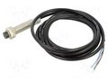 Sensor: inductive; OUT: PNP / NC; 0÷4mm; 10÷48VDC; M12; 2m; IP67 EATON ELECTRIC E57P-12UPC4-C2