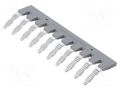 Rail mounted connector EB10-6-11 DEGSON ELECTRONICS EB10-6-11