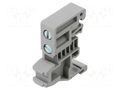 Rail mounted connector E-PC-01P-11 DEGSON ELECTRONICS E-PC-01P-11
