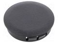 Stopper; H: 11.5mm; push-in,snap-fastener; Flange dia: 48.4mm ESSENTRA ESS-10021118