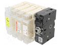 Fuse disconnector; for DIN rail mounting; 63A; Poles: 4 SCHNEIDER ELECTRIC GS2G4