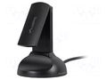 PC extension card: WiFi network; USB A plug; USB 3.0; black LANBERG NC-3000-WI