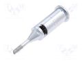 Tip; conical sloped; 2mm; for gas soldering iron ENGINEER FUT.SK-73