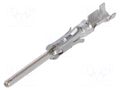 Contact; male; REVOS HD; copper alloy; tinned; 0.5÷1.5mm2; crimped WIELAND 05.544.1029.0