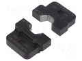 Crimping jaws; non-insulated terminals; Size: 9.5 HARTING 09990000674