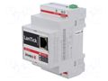 Industrial module: digital input; 5÷50°C; 10÷24VDC; IN: 4 INVEO LANTICK-PE-0-4