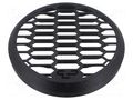 Loudspeaker grille; 250mm; PETG BASSER PETG.MP01.10