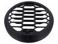 Loudspeaker grille; 200mm; PETG BASSER PETG.MP01.8