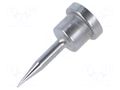 Tip; conical; 0.1mm; non wettable WELLER WEL.LT-1SNW