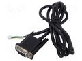 Cable-adapter; 1.5m; RS232 ELATEC CAB-J4MSR9MSB150