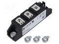 Module: thyristor; double series; 1.6kV; 116A; TO240AA; screw IXYS MCC72-16IO1B