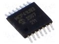 IC: digital potentiometer; 5kΩ; I2C,SPI; 10bit; TSSOP14; SMD; Ch: 1 MICROCHIP TECHNOLOGY MCP41U83T-502E/ST