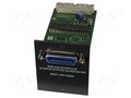 Test acces: extension module; Interface: IEEE-488 GOSSEN METRAWATT GM-K384A