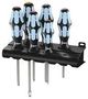 SCREWDRIVER SET, S/S, SL/PH/PZ 3334/3350/3355/6