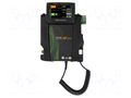 Meter: appliance meter; LCD; Earthing R range: 150mΩ÷9999Ω; USB GOSSEN METRAWATT GM-M535K
