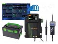 Meter: appliance meter; LCD; Earthing R range: 150mΩ÷9999Ω; USB GOSSEN METRAWATT GM-M537B