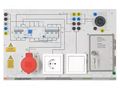 Test panel; Equipment: key x2,user's manual,jumpers; 230/400VAC GOSSEN METRAWATT GM-M560B