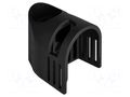 Probe positioner; black; test probe GOSSEN METRAWATT GM-Z501V