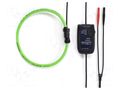 Rogowski coil; 3V; Dim: 110x65x23mm; IP40,IP65; 100kΩ; f: 45÷65Hz GOSSEN METRAWATT GM-Z502E