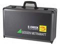 Hard carrying case; 390x590x230mm; aluminium GOSSEN METRAWATT GM-Z502M