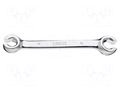 Wrench; flare nut wrench; 10mm,12mm; Chrom-vanadium steel NEO TOOLS NEO-09-145