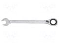 Wrench; combination spanner,with ratchet; 26mm; with switch NEO TOOLS NEO-09-338