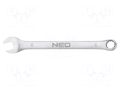 Wrench; combination spanner; 6mm; Chrom-vanadium steel; L: 100mm NEO TOOLS NEO-09-650