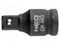 Extension; impact; 1/2"; 50mm NEO TOOLS NEO-10-250