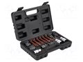 Kit: for alternator removal; 13pcs. NEO TOOLS NEO-11-167