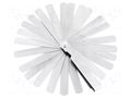 Metric feeler gauge; L: 0.1m NEO TOOLS NEO-11-190