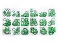 O-ring set; HNBR; air conditioning; 270pcs. NEO TOOLS NEO-11-976