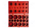 O-ring set; NBR caoutchouc; 419pcs. NEO TOOLS NEO-11-983