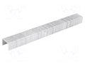 Staples; Width: 12.8mm; L: 6mm; steel; 4000pcs. NEO TOOLS NEO-14-610