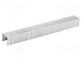 Staples; Width: 12.8mm; L: 12mm; steel; 4000pcs. NEO TOOLS NEO-14-613