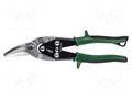 Cutters; for cutting iron, copper or aluminium sheet metal NEO TOOLS NEO-31-055
