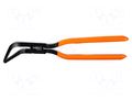 Pliers; curved,locking; for bending; tinware; 275mm NEO TOOLS NEO-31-075