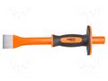 Cold chise; with protective cap; L: 300mm; Chrom-vanadium steel NEO TOOLS NEO-33-084