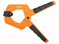 Universal clamp; max.65mm; Features: fitted with opening spring NEO TOOLS NEO-45-521