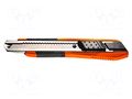 Knife; 18mm; pulled out, breakable blade; Mat: metal NEO TOOLS NEO-63-060