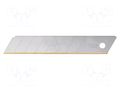 Blade; 18mm; 10pcs; Blade plating: titanium NEO TOOLS NEO-64-020