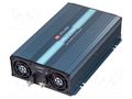 Converter: DC/AC; 2.2kW; Uout: 230VAC; 10÷16.5VDC; 420x270x98mm MEAN WELL NTU-2200-212EU