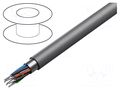 Wire; EcoCable Mini; 2x2x22AWG; shielded,Al-PET foil; MPPE; 300V ALPHA WIRE 78182-SL001