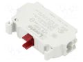 Contact block; Contacts: NC LOVATO ELECTRIC LPXCS01